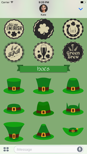 St. Patrick's Day Stickers Pack(圖3)-速報App