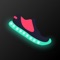 The game is about controlling the Lighting shoes at the same time and have task to avoid the red circle