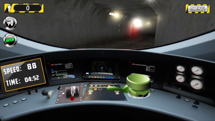 Subway 3D London Simulator