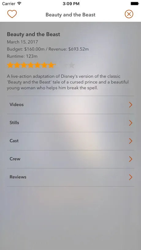 My Movie Stuff