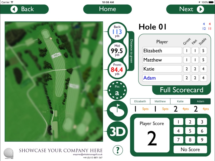 Portlethen Golf Club - Buggy