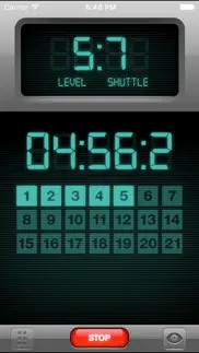 beep test iPhone Captures Décran 1