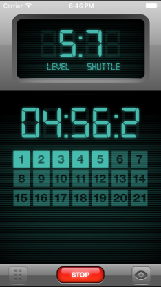 Beep Test screenshot 1