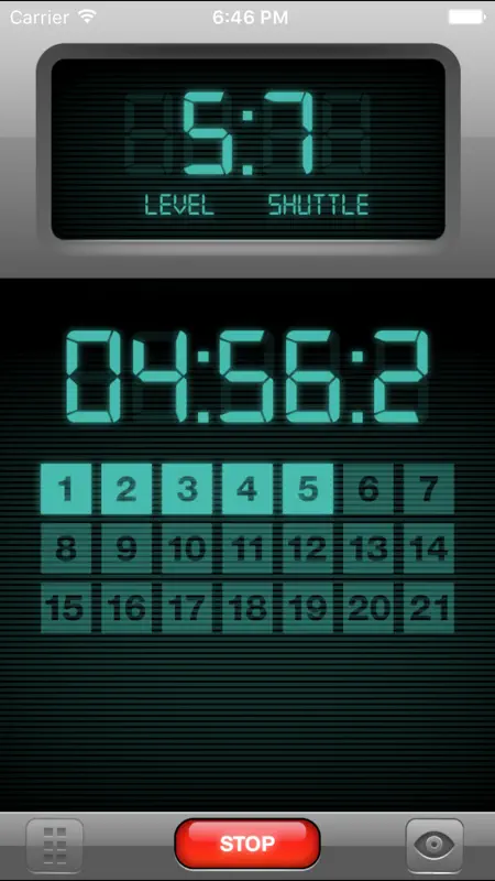 Beep Test screenshot 1 of 2