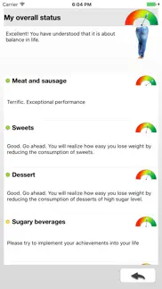 get slim stay slim lite iphone capturas de pantalla 3