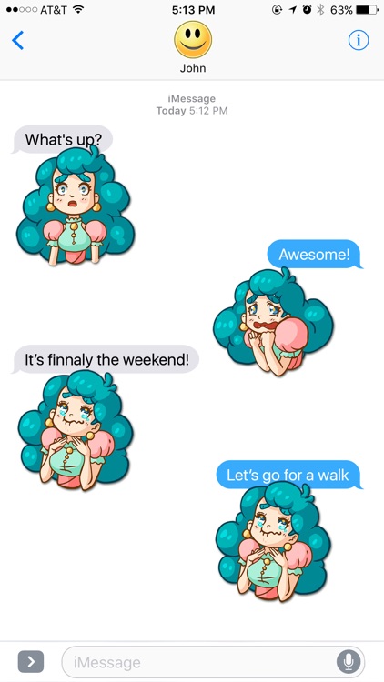 Sweets Lover Stickers