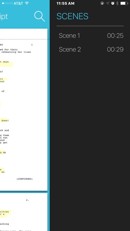 Sides - Rehearsal Partner for Professional Actors screenshot-3