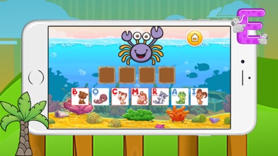 Screenshot #1 pour alphabet anglais prononciation