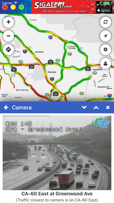 Sigalert.com - Live traffic reports screenshot 3