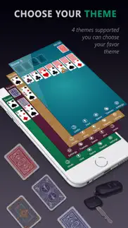 solitaire ⋇ iphone screenshot 2