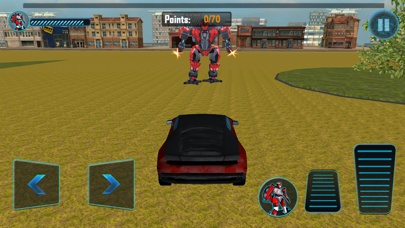 Screenshot #9 for Futuristic Car Robot Rampage