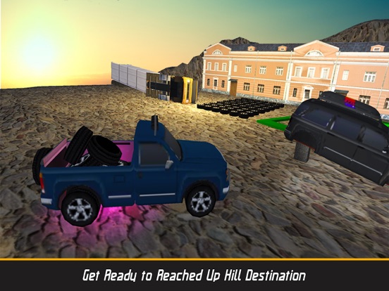 4x4 Offroad Jeep Driving 3D: Desert Transport 2017 iPad screenshot