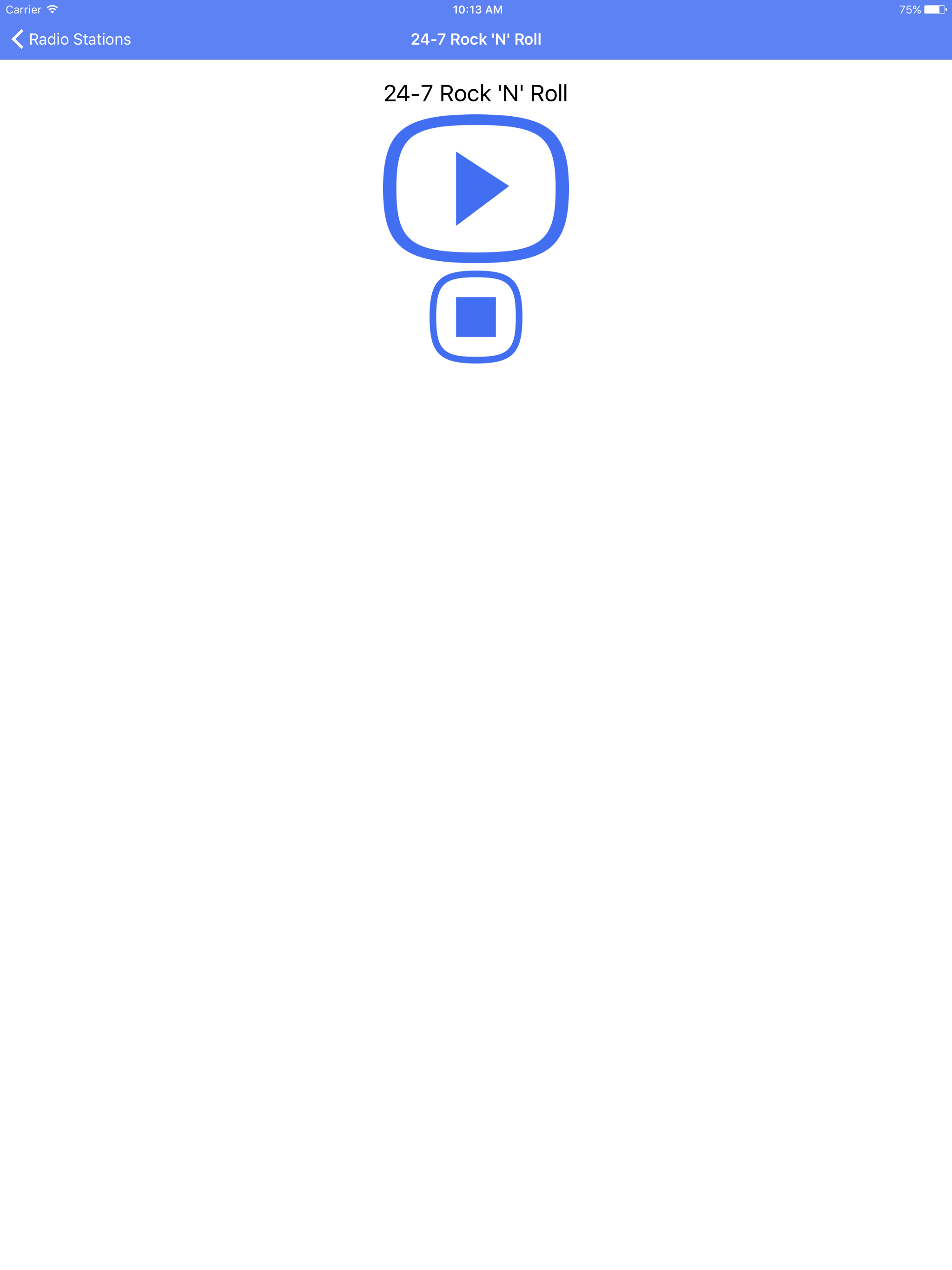 Radio Channel Rock 'n' Roll FM Online Streaming screenshot 4