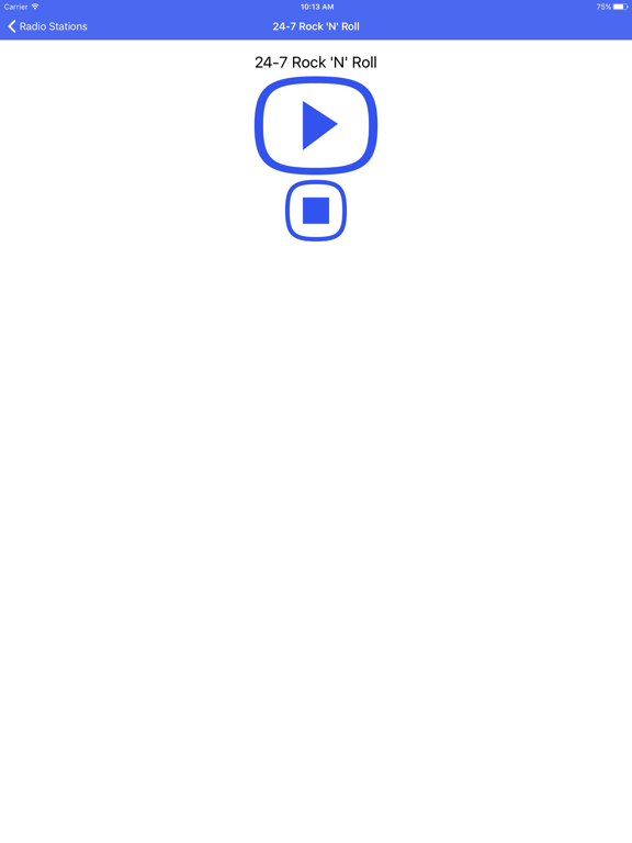 Screenshot #5 pour Radio Channel Rock 'n' Roll FM Online Streaming