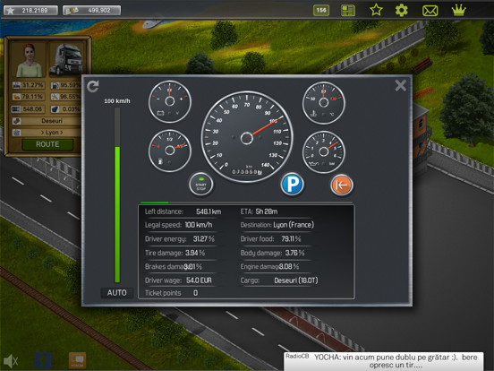 Screenshot #4 pour VDTruck Last Convoy