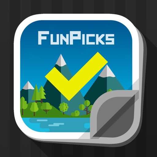 FunPicks Photo - Learn Photo Tips the Fun Way Icon