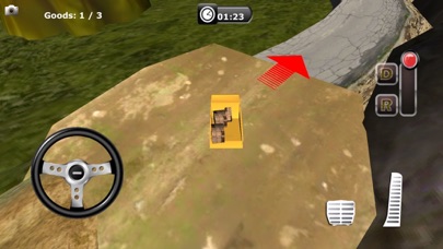 Truck Transport Games: Heavy Off road Army Truckのおすすめ画像4