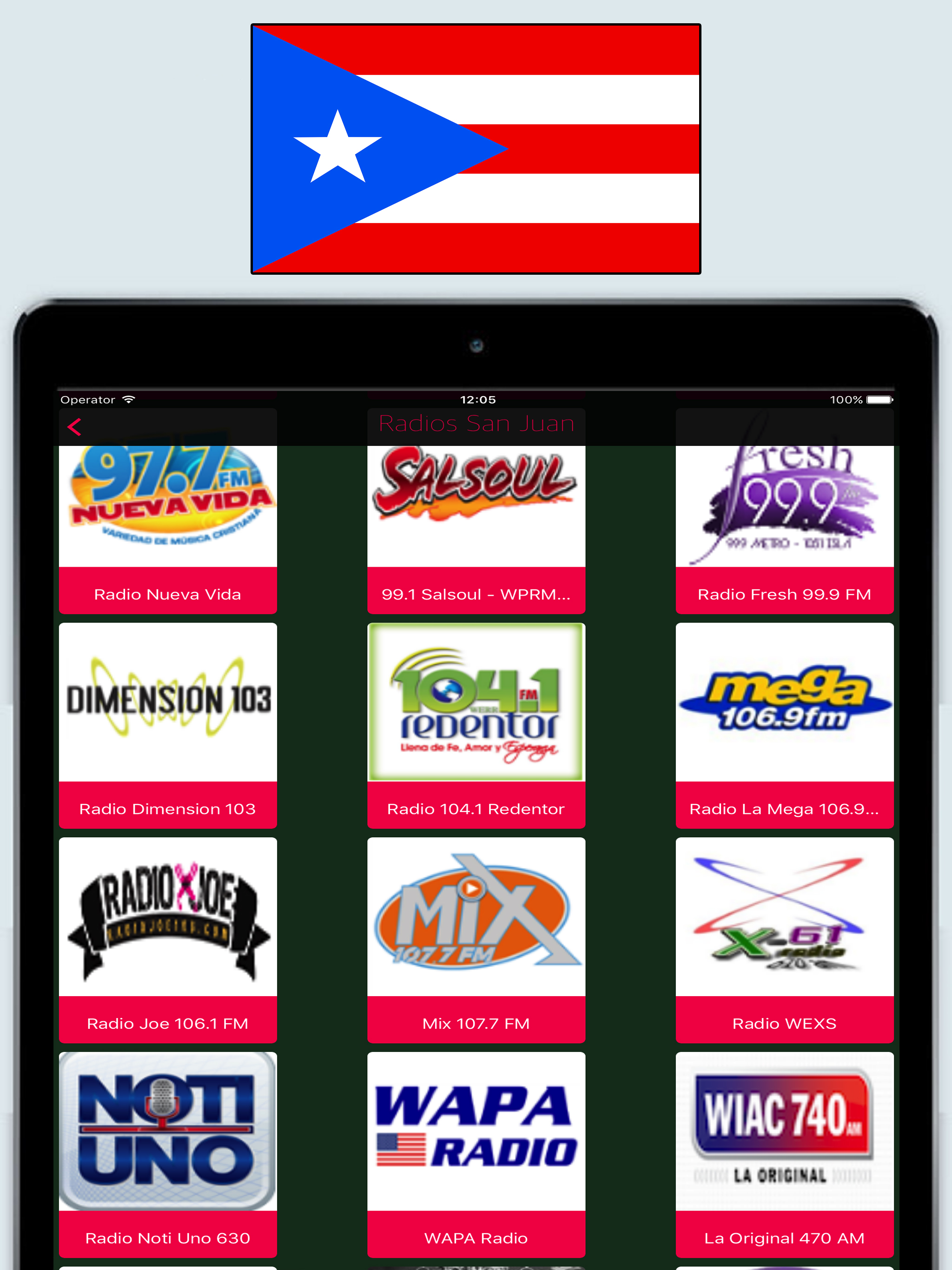Radio Puerto Rico FM / Radios Stations Online Live