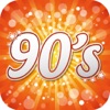 90s Music: The Best Online Radio With 90s Songs app icon - Music app for iPhone