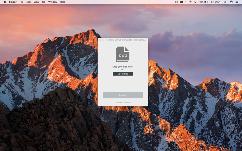DWG to PDF Converter - Convert DWG Files to PDF thumbnail 1