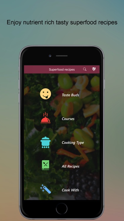 Superfoods Recipes Cookbook