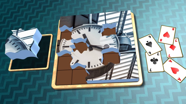 Jigsaw Solitaire Urban screenshot-4