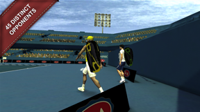 Cross Court Tennis 2 App screenshot