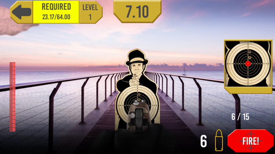 #2. Ultimate Shooting Range Game - Shooting Range Pro (iOS) 게시자: Danijel Cvetkovic
