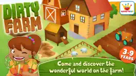 Game screenshot Dirty Farm: Animals & Games for toddlers and kids mod apk