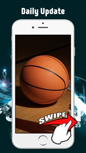 獨特的籃球壁紙(圖3)-速報App