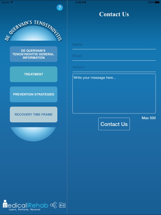 De Quervain’s Tenosynovitis screenshot-3