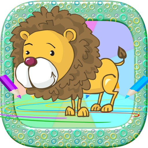 Cartoon Annimal : Drawing Games For Kids icon