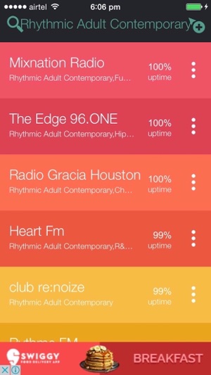 Rhythmic Adult Contemporary(圖1)-速報App