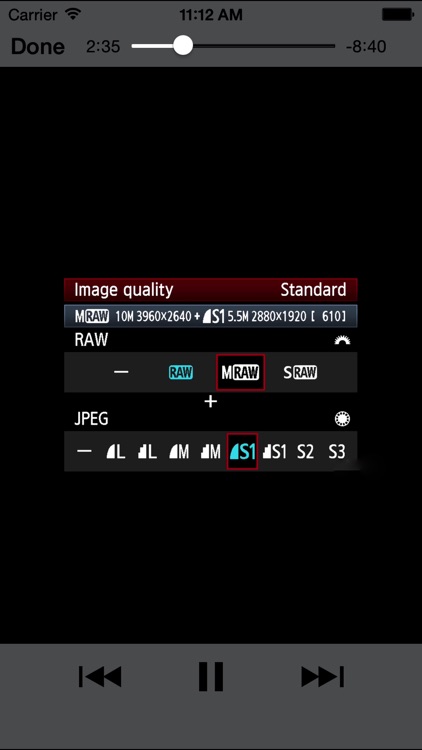 Manual Cameras screenshot-4