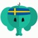 Simply Learn Swedish - Sweden Travel Phrasebook app icon - Education app for iPhone