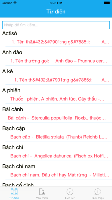 How to cancel & delete Từ điển cây thuốc việt nam from iphone & ipad 1