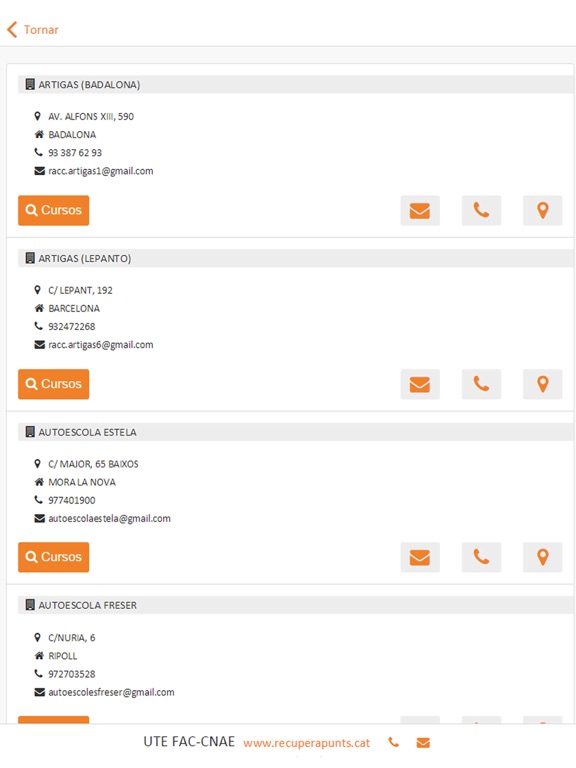Screenshot #5 pour Permís per Punts