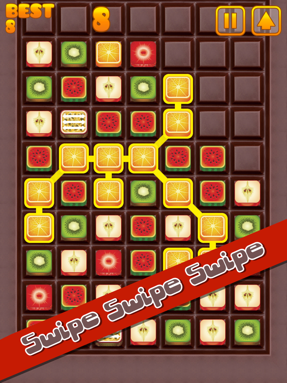 Screenshot #4 pour Swipe Fruit Icons