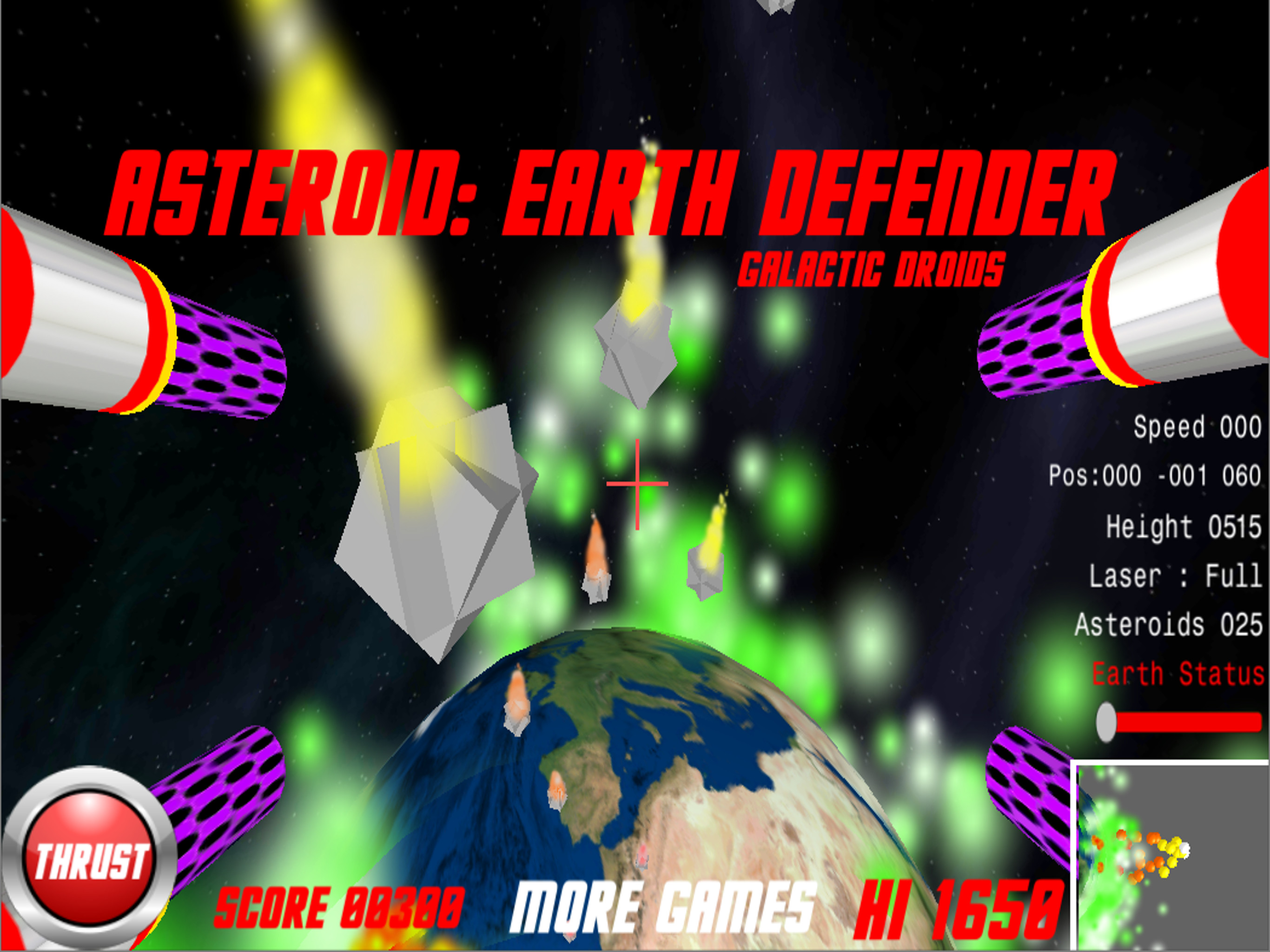 Asteroid : Earth Defender screenshot 6
