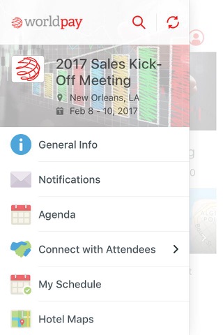 Worldpay 2017 Sales Kick-Off screenshot 2