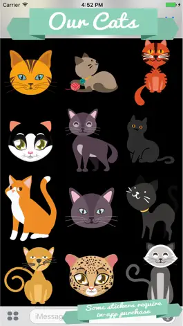 Game screenshot Huge Cat Sticker Pack hack