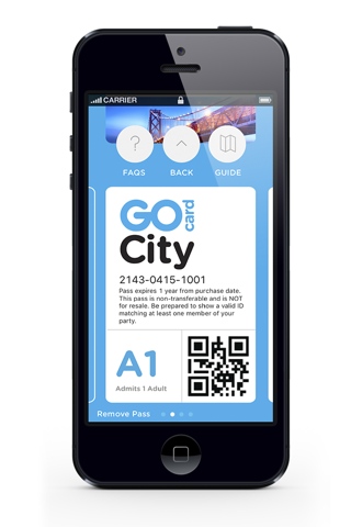 Go City Card screenshot 2