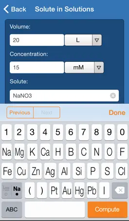 Game screenshot Wolfram General Chemistry Course Assistant hack