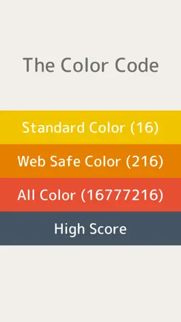 Game screenshot The Color Code - Can you answer hex color code ? mod apk