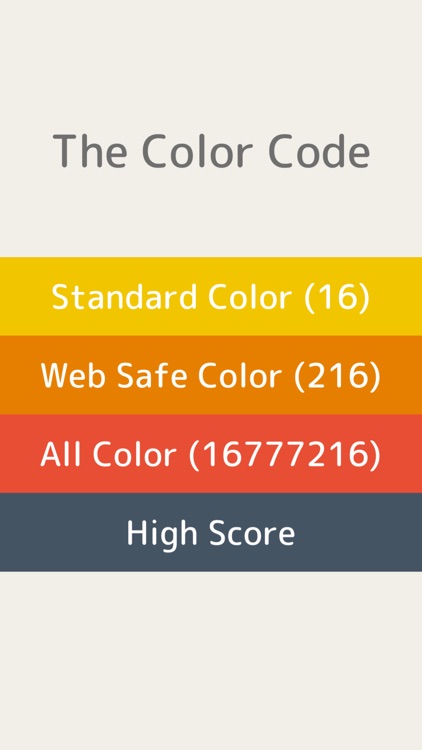 The Color Code - Can you answer hex color code ?