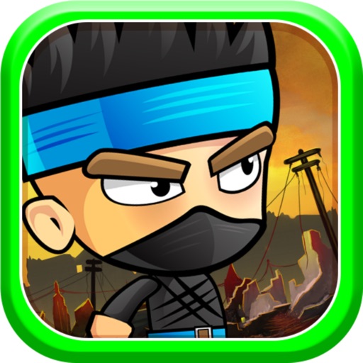 Ninja Mission World Game War 2 icon