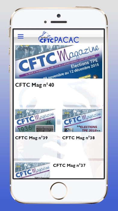 How to cancel & delete CFTC PACAC from iphone & ipad 2