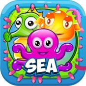 SEA Match Puzzle Game - Underwater World