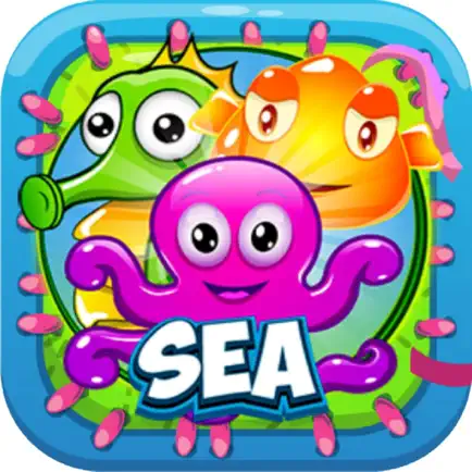 SEA Match Puzzle Game - Underwater World Читы