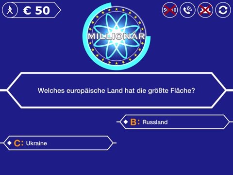 Allgemeinwissen : Quiz-Spiel screenshot 2